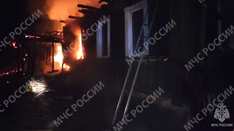 В Брянской области за минувшие сутки произошло четыре пожара: погибла женщина