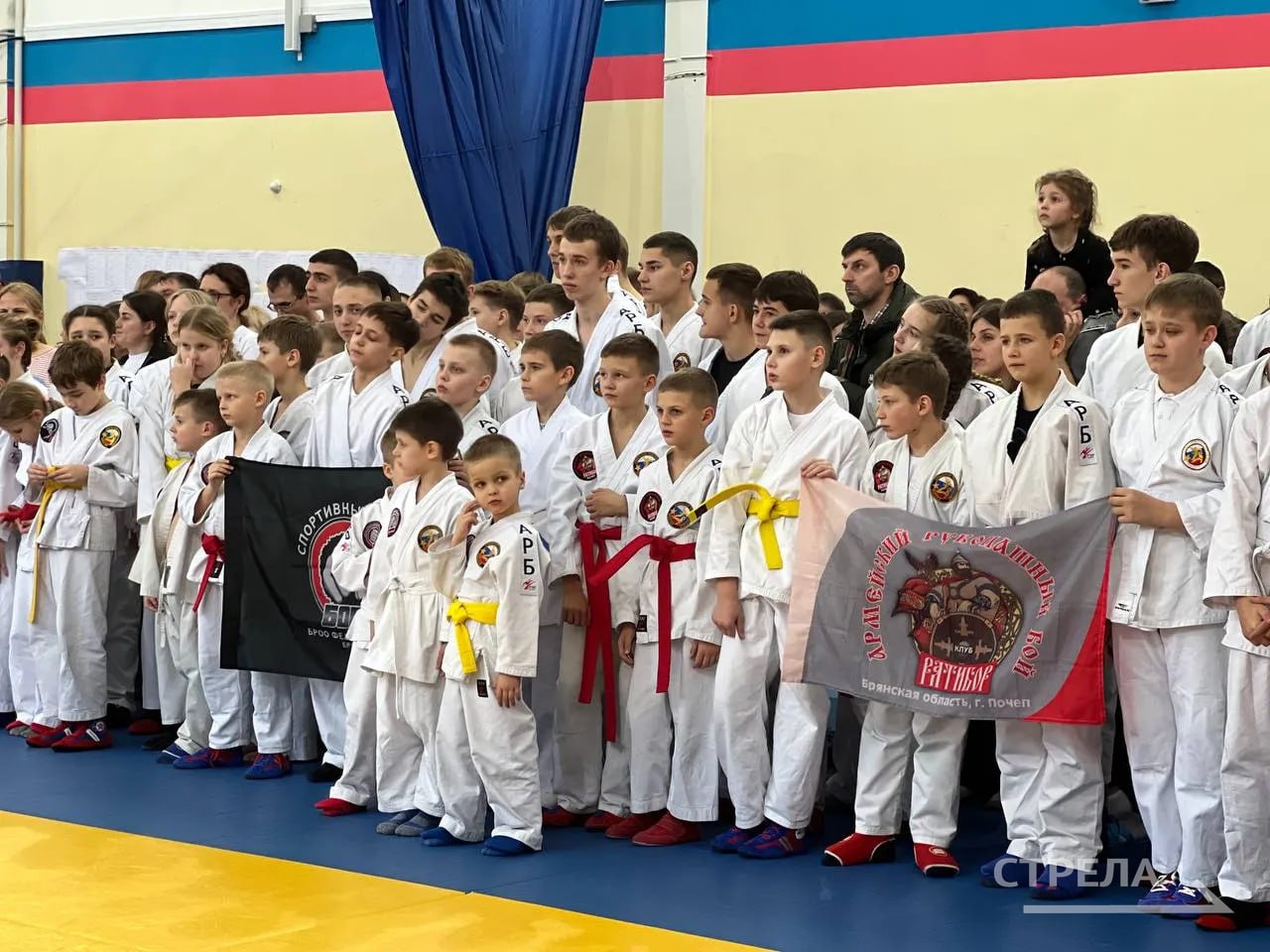 В Брянске прошла торжественная церемония открытия регионального турнира по армейскому рукопашному бою В Брянске прошла торжественная церемония открытия регионального турнира по армейскому рукопашному бою