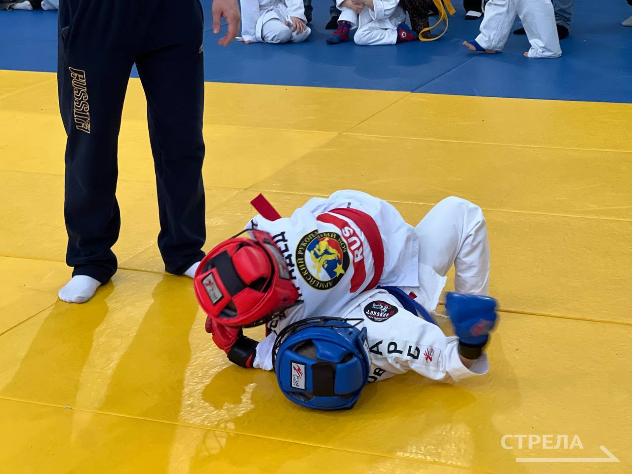 В Брянске во Дворце единоборств развернулись жаркие поединки В Брянске во Дворце единоборств развернулись жаркие поединки