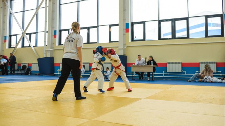 В Брянске прошел турнир по армейскому рукопашному бою памяти бойцов СВО