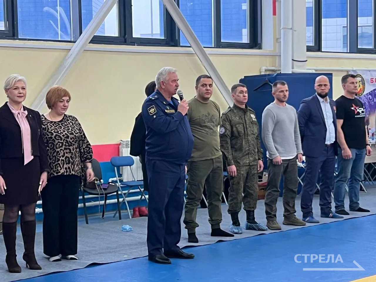 В Брянске прошла торжественная церемония открытия регионального турнира по армейскому рукопашному бою В Брянске прошла торжественная церемония открытия регионального турнира по армейскому рукопашному бою