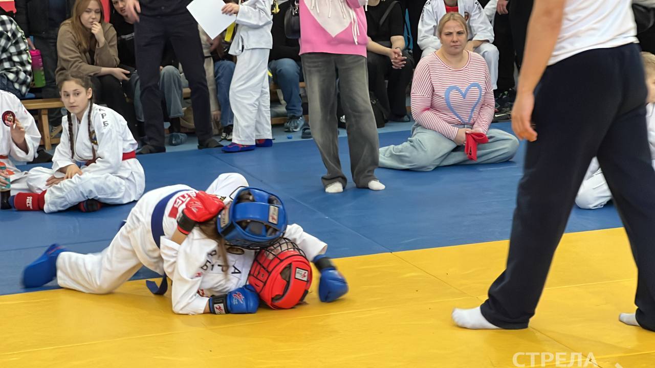 В Брянске во Дворце единоборств развернулись жаркие поединки