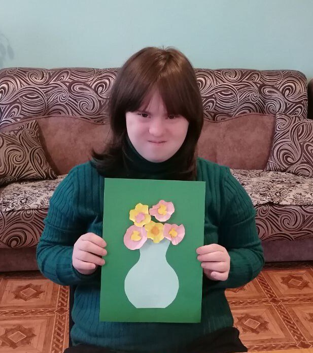 Выставка творческих работ «Цветы для любимой мамы» Выставка творческих работ «Цветы для любимой мамы»