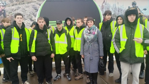 Студенты Жуковского филиала ГБПОУ «БАТ им.Героя России А.С. Зайцева» посетили ООО «Жуковский веломотозавод», являющийся крупнейшим отечественным производителем велосипедов, квадроциклов и снегоходов под маркой «Stels»