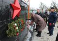 В День Героев Отечества в Гордеевском районе прошёл торжественный митинг