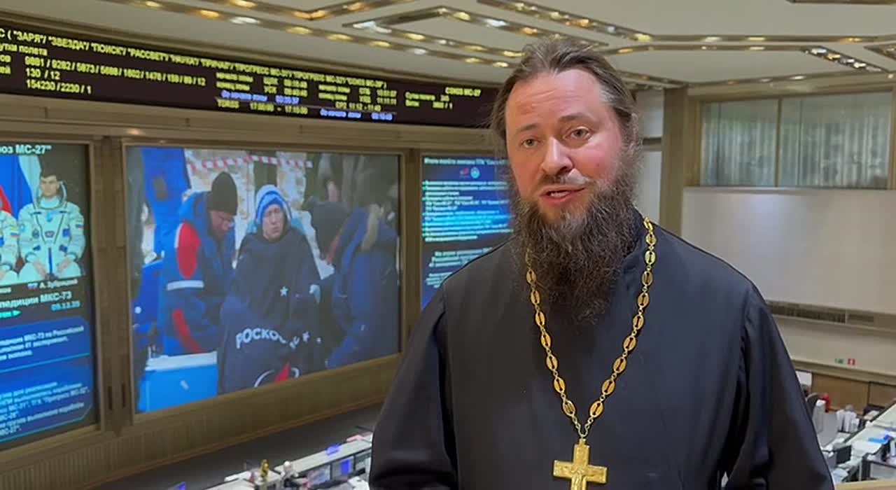 Спускаемый аппарат корабля «Союз МС-27» приземлился в 146 км к юго-востоку от Жезказгана в казахстанской степи