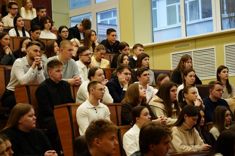 В Брянском государственном университете состоялась встреча студентов с руководством УМВД В Брянском государственном университете состоялась встреча студентов с руководством УМВД