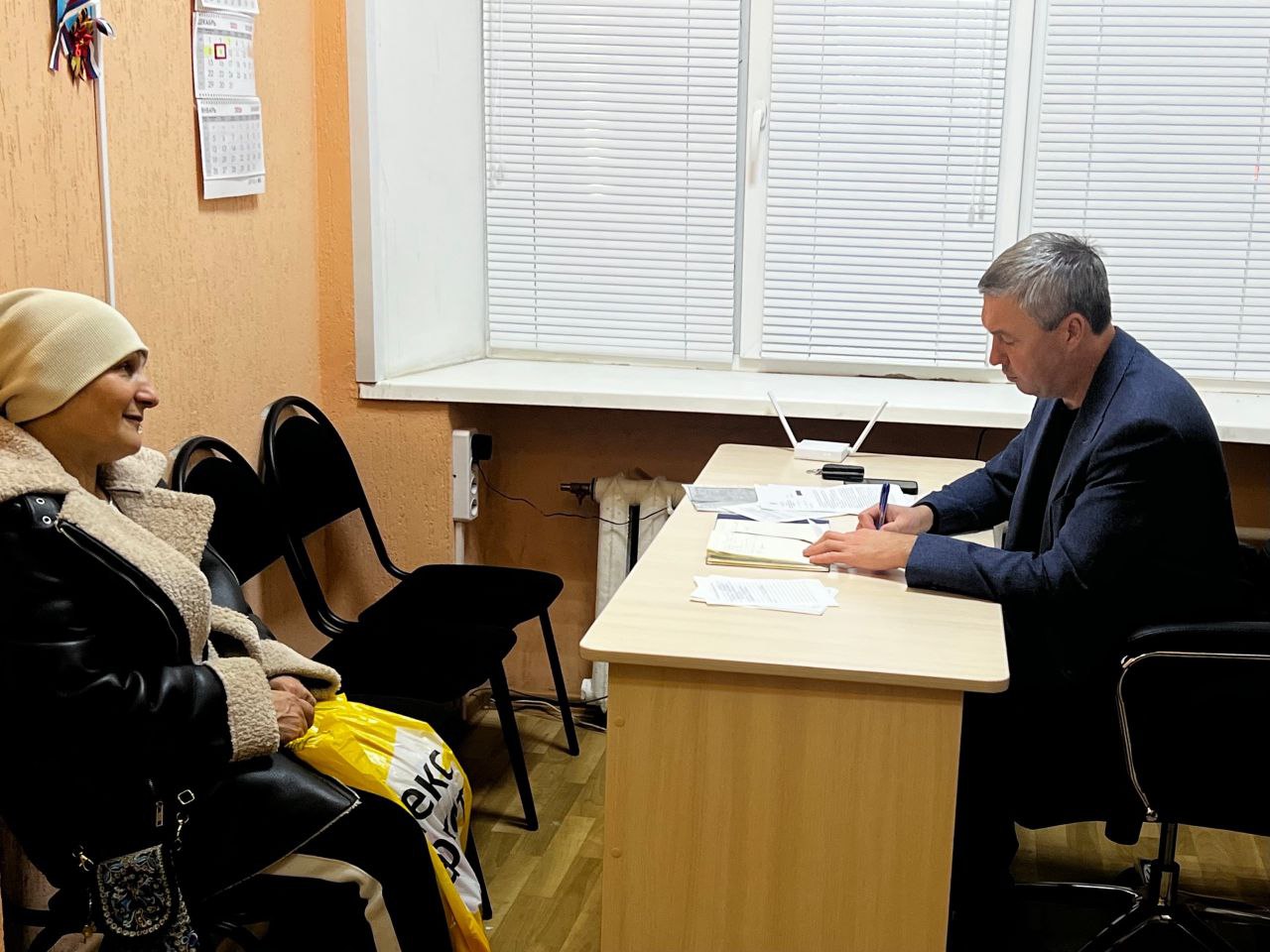 Сергей Евтеев: Сегодня провел очередной личный прием граждан, позволяющий напрямую услышать проблемы людей и взять их решение на контроль Сергей Евтеев: Сегодня провел очередной личный прием граждан, позволяющий напрямую услышать проблемы людей и взять их решение на контроль