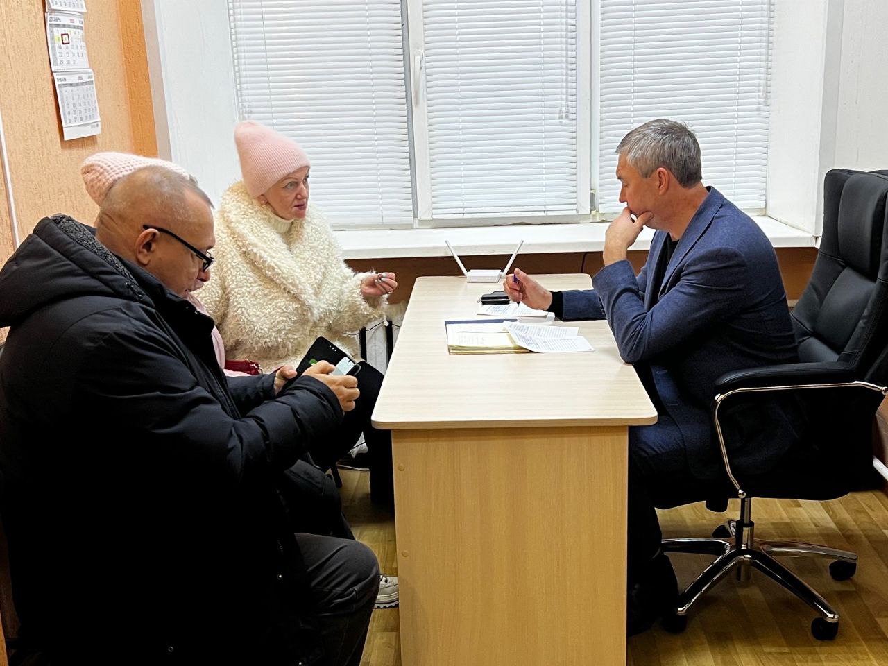 Сергей Евтеев: Сегодня провел очередной личный прием граждан, позволяющий напрямую услышать проблемы людей и взять их решение на контроль Сергей Евтеев: Сегодня провел очередной личный прием граждан, позволяющий напрямую услышать проблемы людей и взять их решение на контроль