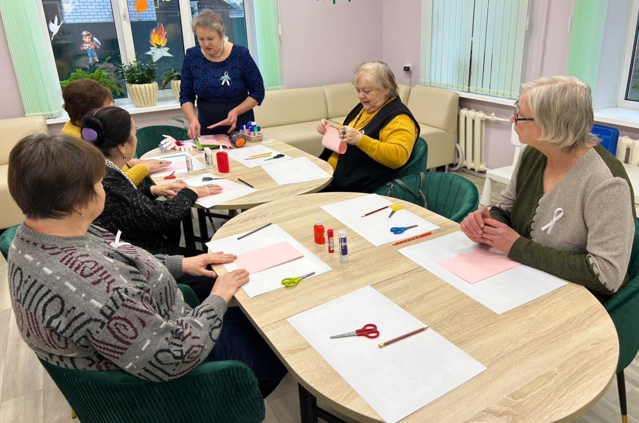 С 1 декабря 2025 года в Комплексном центре Жуковского района стартовала особенная акция – «Белая ленточка» С 1 декабря 2025 года в Комплексном центре Жуковского района стартовала особенная акция – «Белая ленточка»