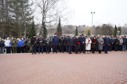 Александр Богомаз: Мы всегда будем помнить подвиги наших земляков