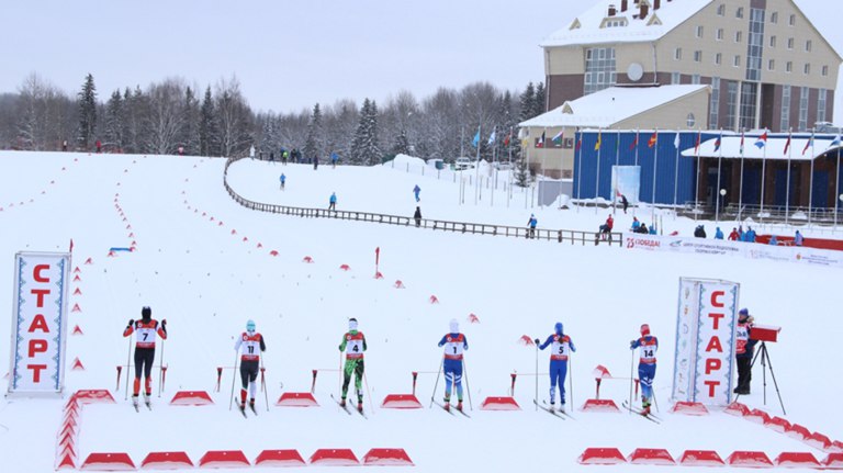 Брянская лыжница завоевала вторую бронзу на Всероссийских соревнованиях в Сыктывкаре