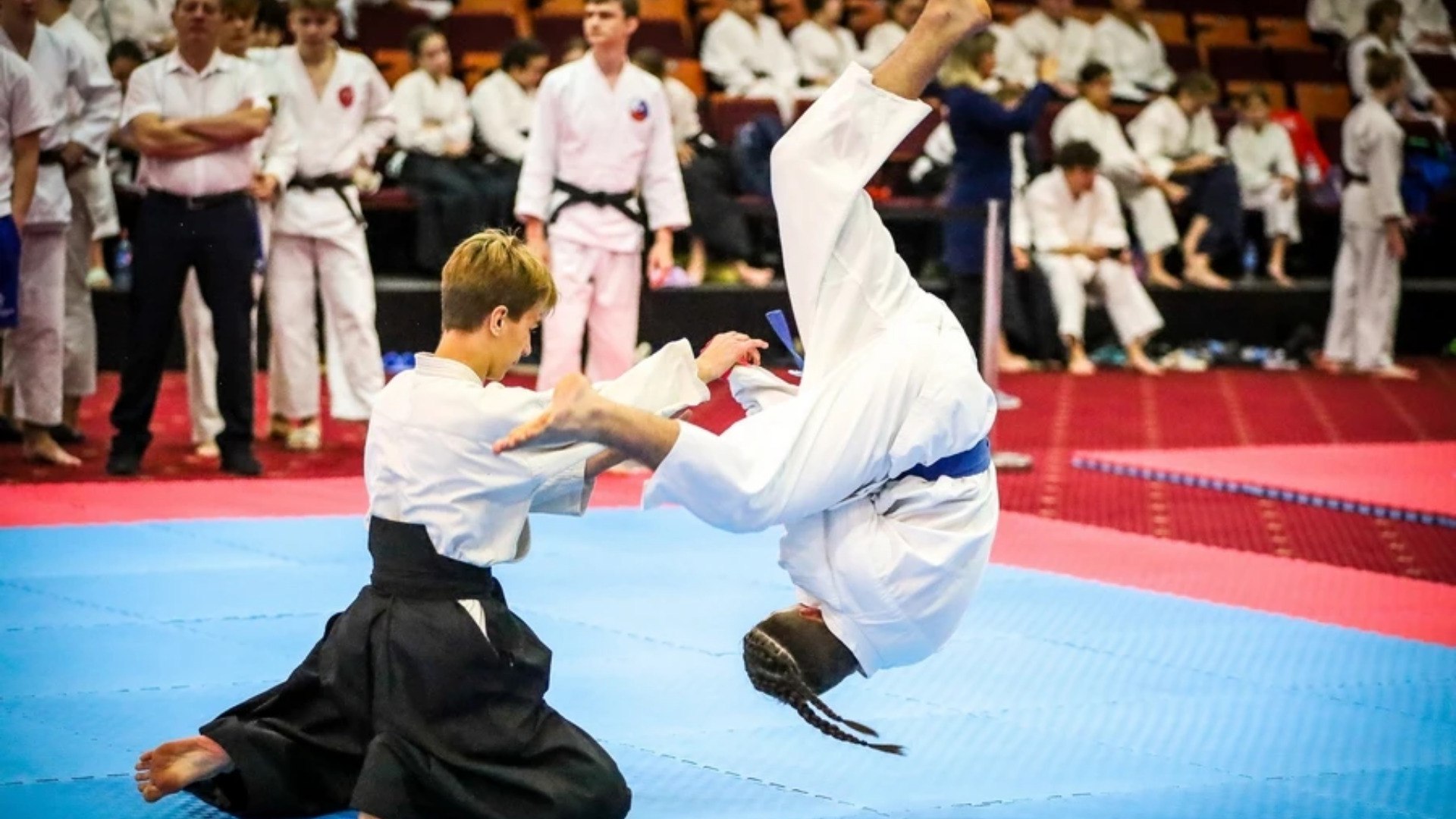 В Брянске разыграли шесть комплектов наград на первенстве города по айкидо