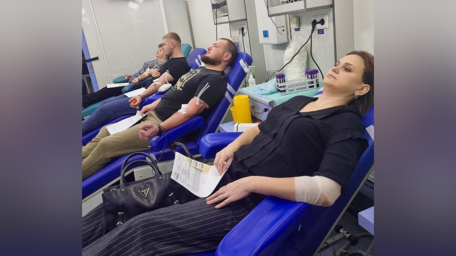 БГИТУ объединил сердца: 54 донора сдали кровь для спасения жизней