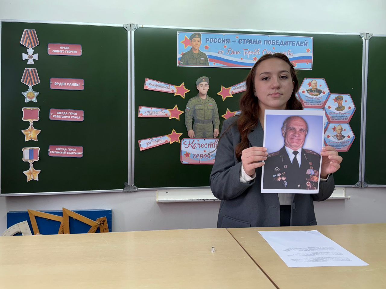 Ежегодно 9 декабря мы отмечаем День Героев Отечества – важный праздник, выражающий глубокое уважение государства и общества к выдающимся гражданам нашей Родины, удостоенным высших государственных наград Ежегодно 9 декабря мы отмечаем День Героев Отечества – важный праздник, выражающий глубокое уважение государства и общества к выдающимся гражданам нашей Родины, удостоенным высших государственных наград