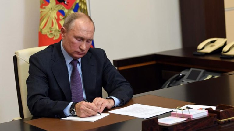 Путин подписал указ о призыве брянцев из запаса на военные сборы в 2026 году