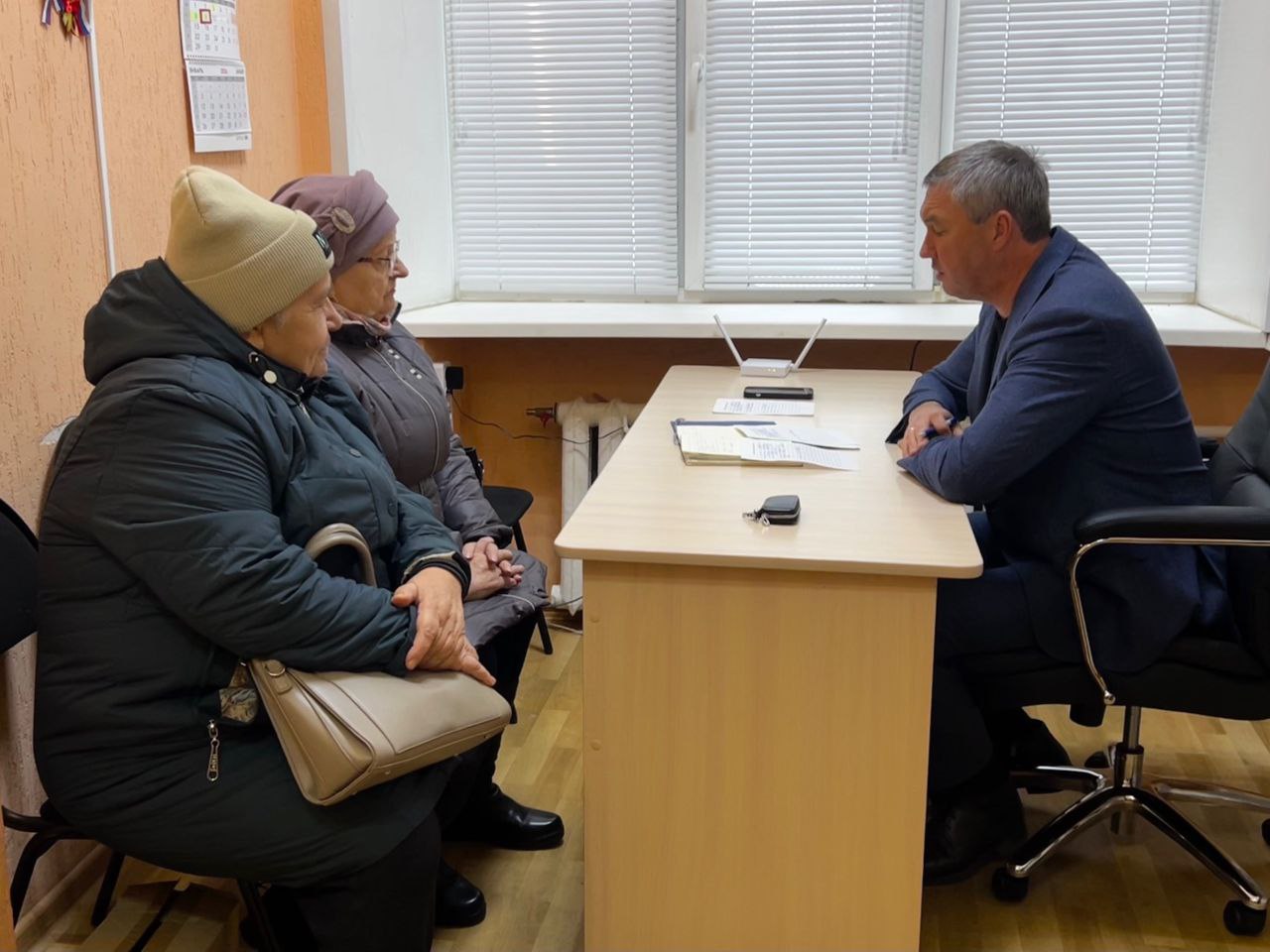 Сергей Евтеев: Сегодня провел очередной личный прием граждан, позволяющий напрямую услышать проблемы людей и взять их решение на контроль Сергей Евтеев: Сегодня провел очередной личный прием граждан, позволяющий напрямую услышать проблемы людей и взять их решение на контроль