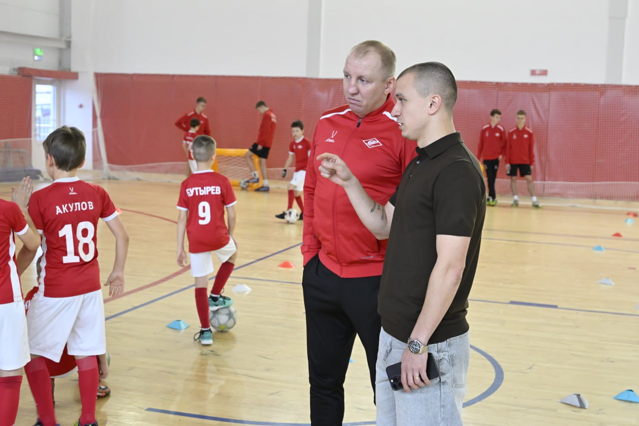 На "Спартак-Арене" прошёл День капитана На "Спартак-Арене" прошёл День капитана