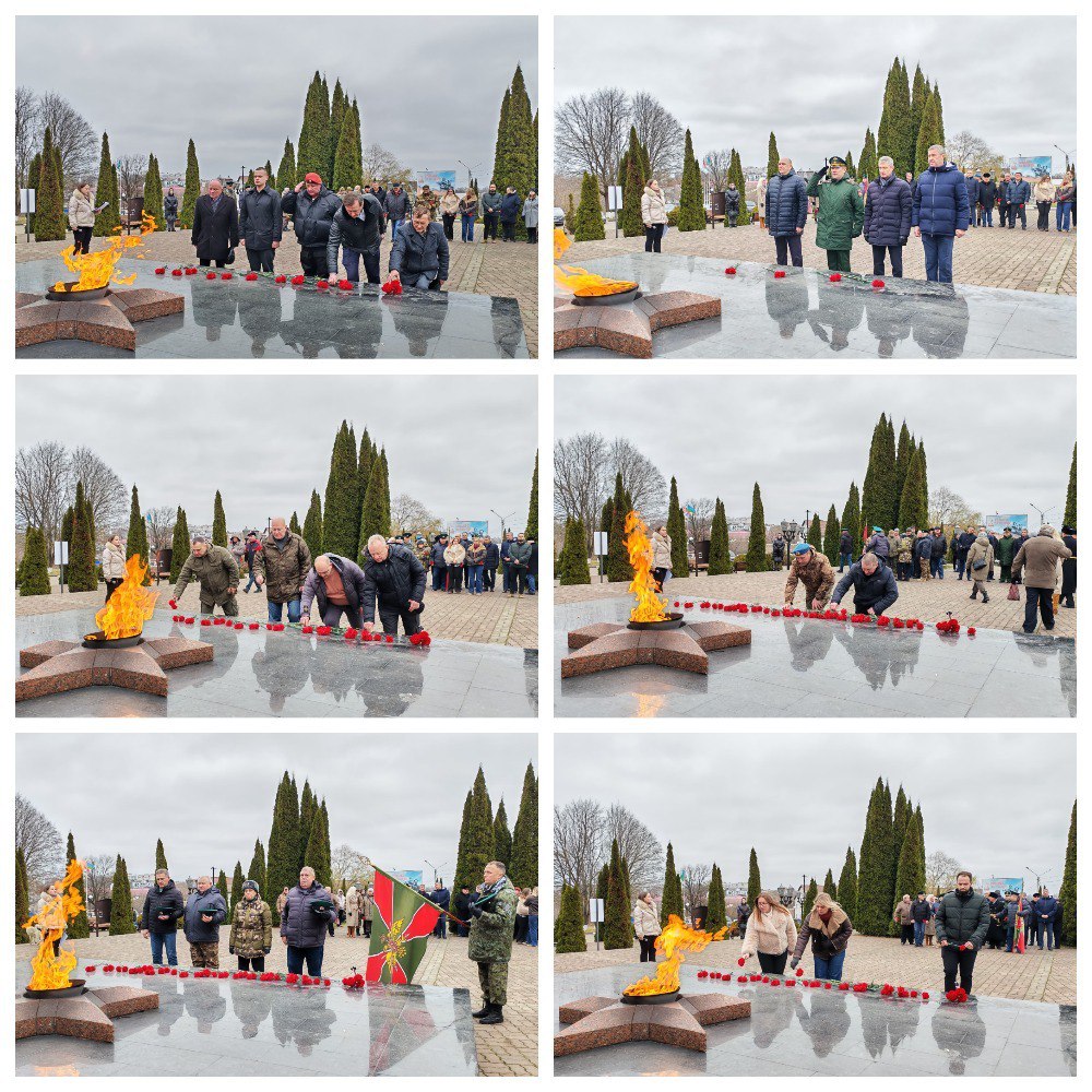 Сегодня у памятника Героям Отечества прошёл торжественный митинг, посвящённый празднику - Дню Героев Отечества Сегодня у памятника Героям Отечества прошёл торжественный митинг, посвящённый празднику - Дню Героев Отечества