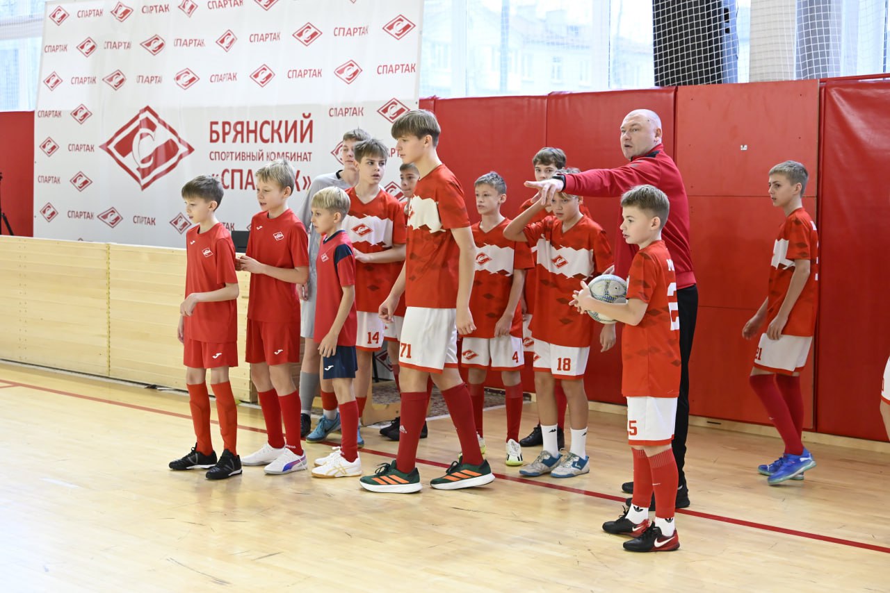 На "Спартак-Арене" прошёл День капитана На "Спартак-Арене" прошёл День капитана