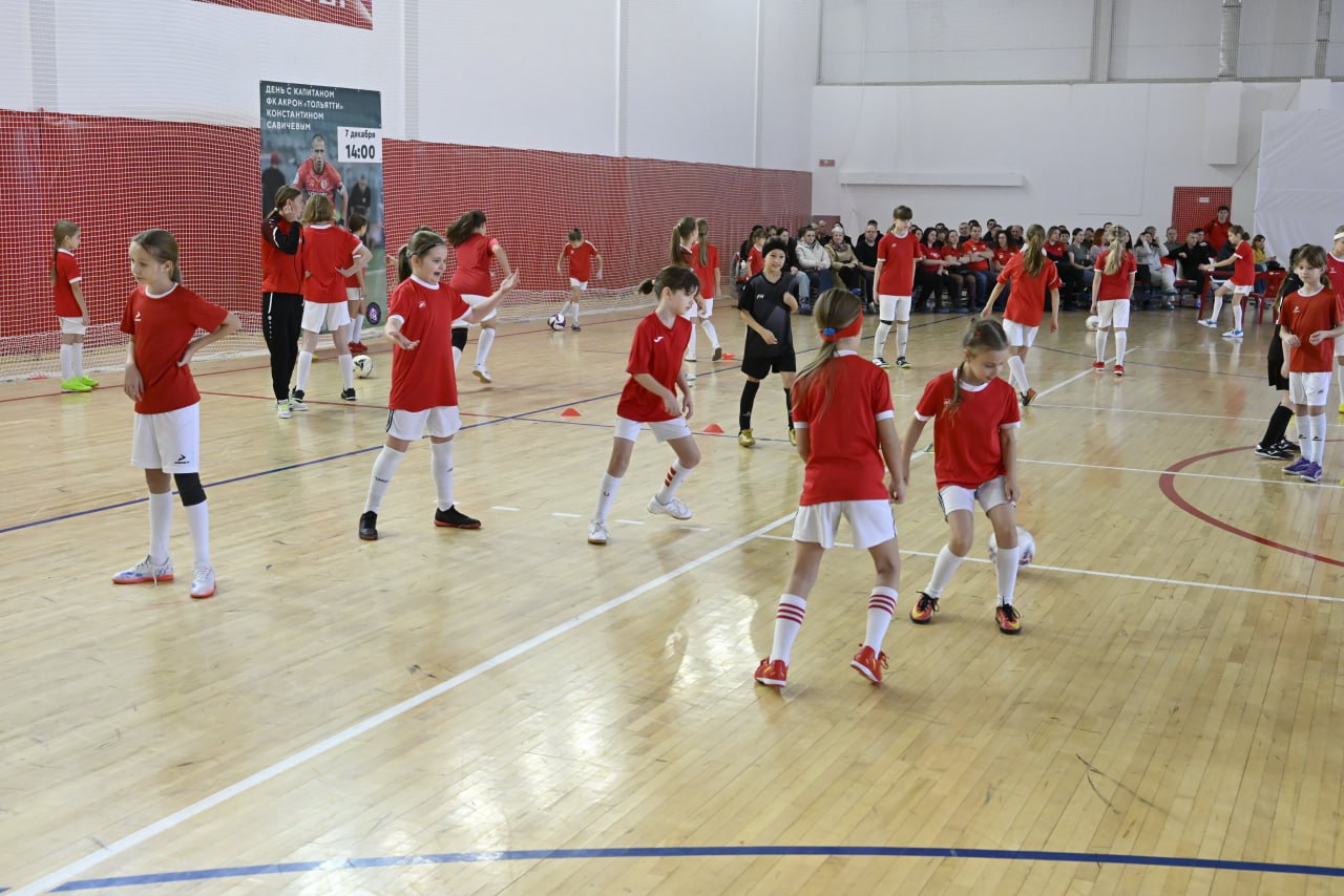 На "Спартак-Арене" прошёл День капитана На "Спартак-Арене" прошёл День капитана