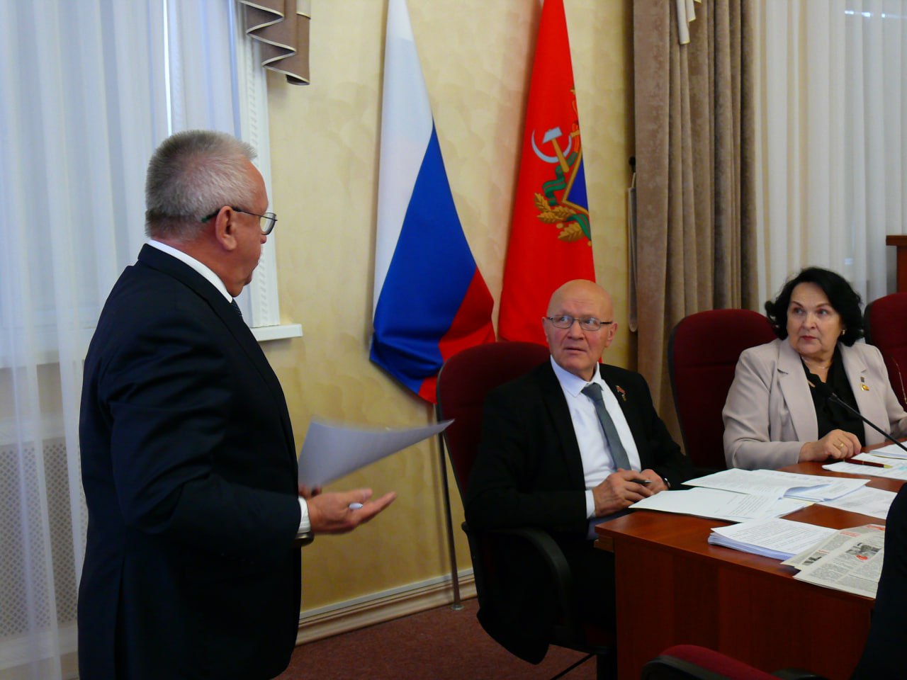 На заседании комитета по образованию, науке, культуре и СМИ под руководством Людмилы Журавлевой обсудили ряд важных тем! На заседании комитета по образованию, науке, культуре и СМИ под руководством Людмилы Журавлевой обсудили ряд важных тем!