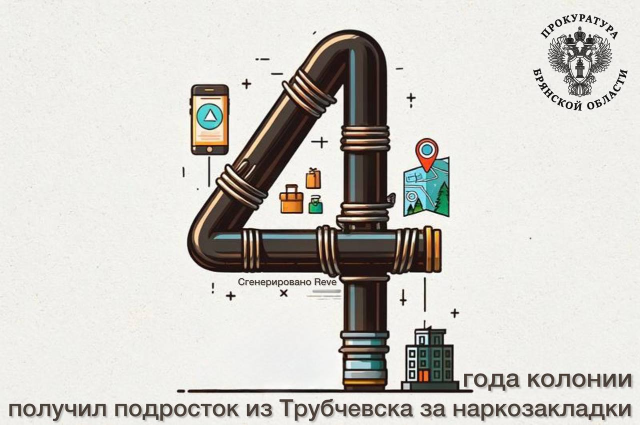 Брянский районный суд вынес приговор по уголовному делу в отношении 17-летнего жителя Трубчевска