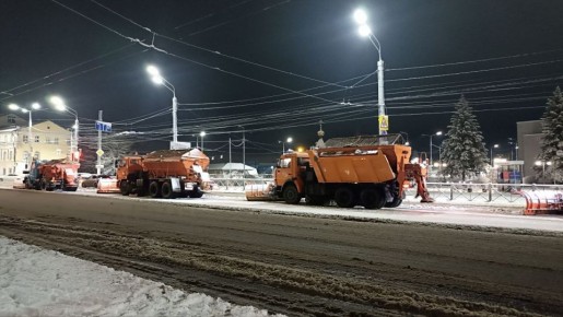 Александр Богомаз: Как и прогнозировали синоптики, вчера вечером Брянскую область накрыл первый сильный снегопад