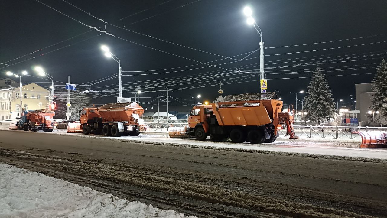 Александр Богомаз: Как и прогнозировали синоптики, вчера вечером Брянскую область накрыл первый сильный снегопад