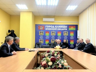 Сергей Евтеев: Сегодня состоялось награждение членов правления местной организации «Союз Чернобыль» г. Клинцы, посвящённое 35летию со дня образования Союза «Чернобыль» России