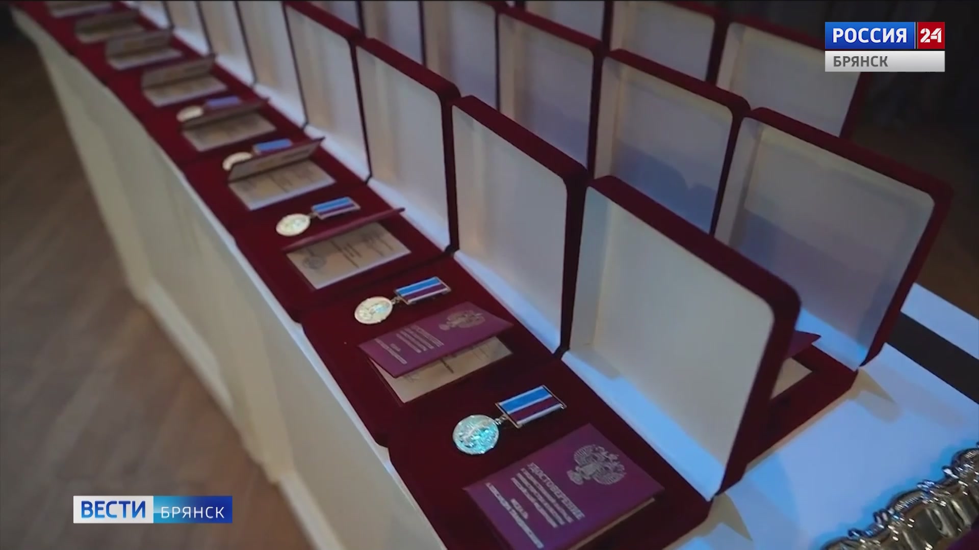 Владимир Хроменков из Брянска одним из первых в стране удостоен медали имени Александра Твардовского