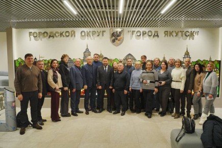 Сегодня в рамках региональных дней III Всероссийского муниципального форума «МАЛАЯ РОДИНА — СИЛА РОССИИ» в Якутии прошли выездные муниципальные практики