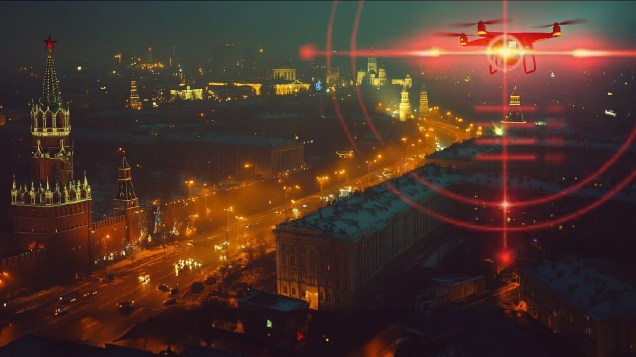 Враг атакует столицу с воздуха