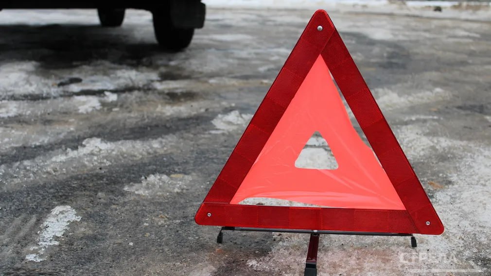 Сегодня, 10 декабря, в Брянске произошло дорожно-транспортное происшествие