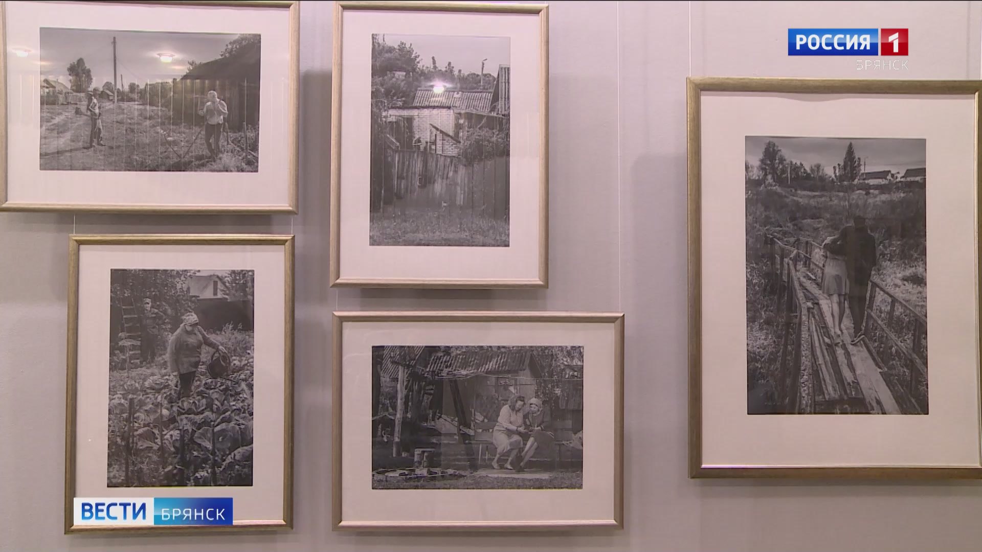 В музее братьев Ткачевых открылась фотовыставка "Картинки из глубинки"