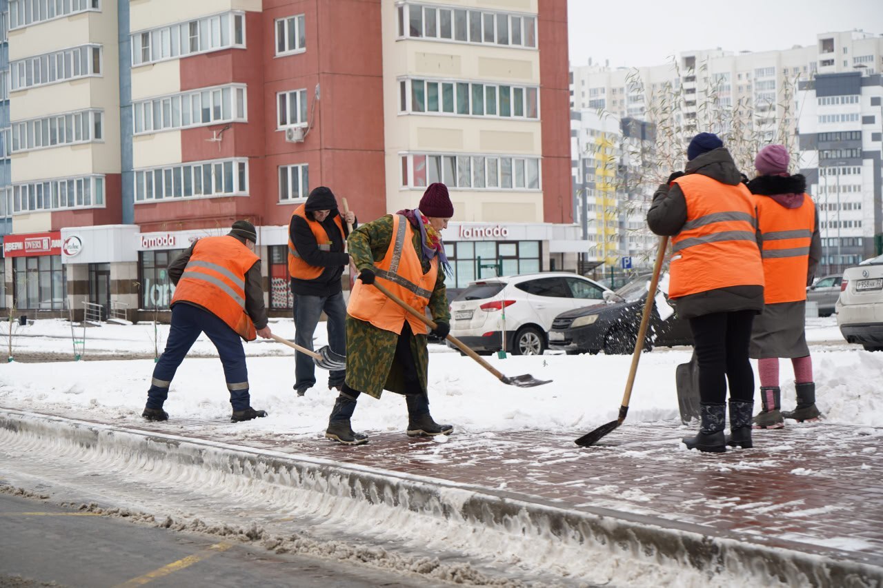 С улиц Брянска вывезли почти 440 тонн снега