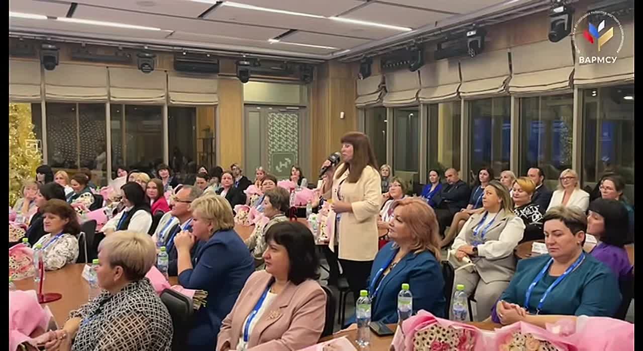 В рамках проекта ВАРМСУ «Сильнее стали» прошло чествование мам-представительниц муниципального сообщества страны