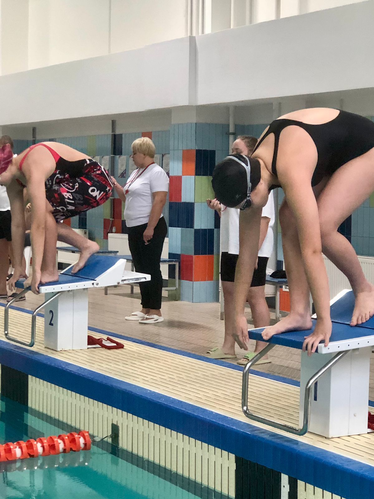 9-10 декабря 2025 года в плавательном бассейне СШ им. Героя России В.И. Шкурного прошло открытое первенство города по плаванию среди юношей и девушек 2011-2015 г.р. на дистанции 100 м 9-10 декабря 2025 года в плавательном бассейне СШ им. Героя России В.И. Шкурного прошло открытое первенство города по плаванию среди юношей и девушек 2011-2015 г.р. на дистанции 100 м