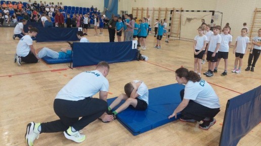 Победителем фестиваля «Игры ГТО - Дети» стала команда Дубровского района