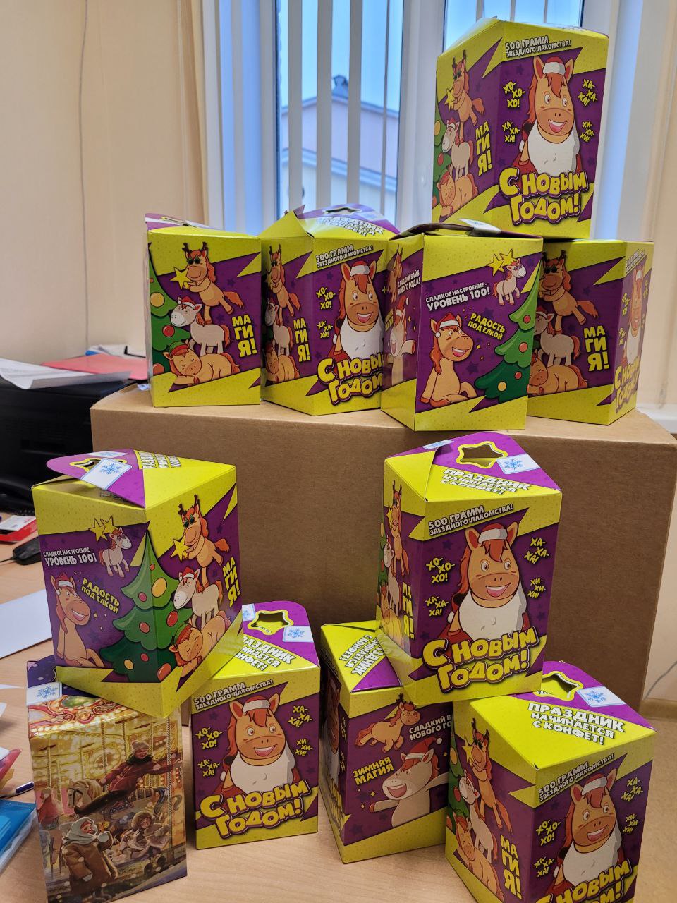 Мемориальный комплекс "Партизанская поляна" приняла участие в НОВОГОДНЕЙ БЛАГОТВОРИТЕЛЬНОЙ АКЦИИ "ВСЕ ДЕТИ ВЕРЯТ В ЧУДЕСА"