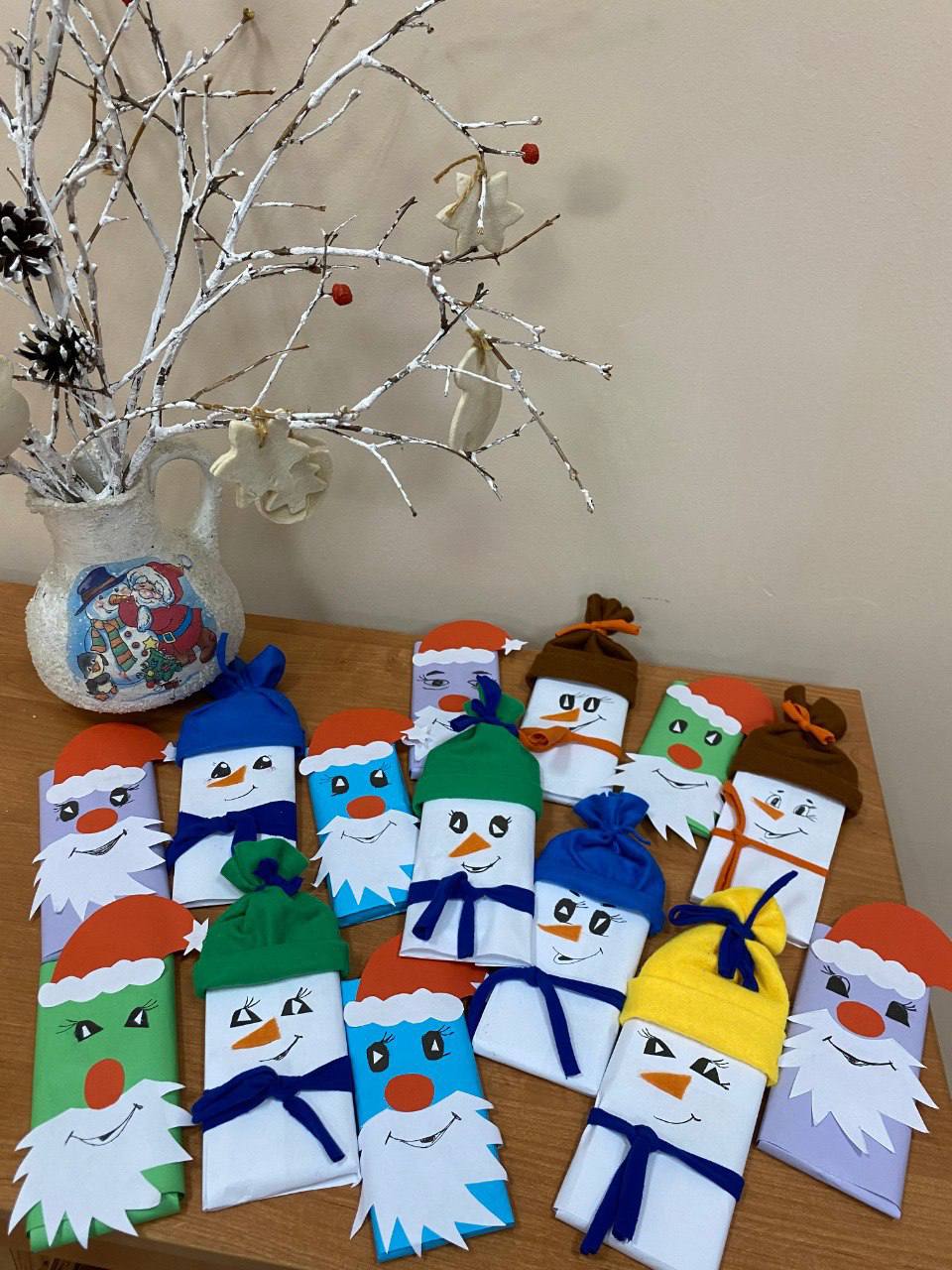 В Брянске полицейские провели мероприятие для подростков «Новогодний талисман добра» В Брянске полицейские провели мероприятие для подростков «Новогодний талисман добра»