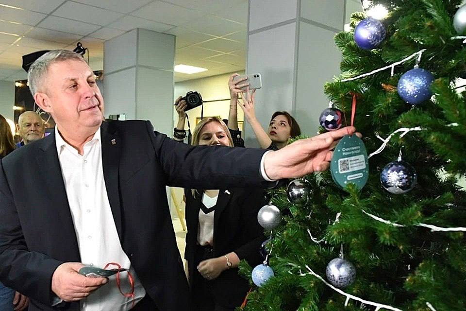 Брянская область снова присоединилась к всероссийской акции «Ёлка желаний»