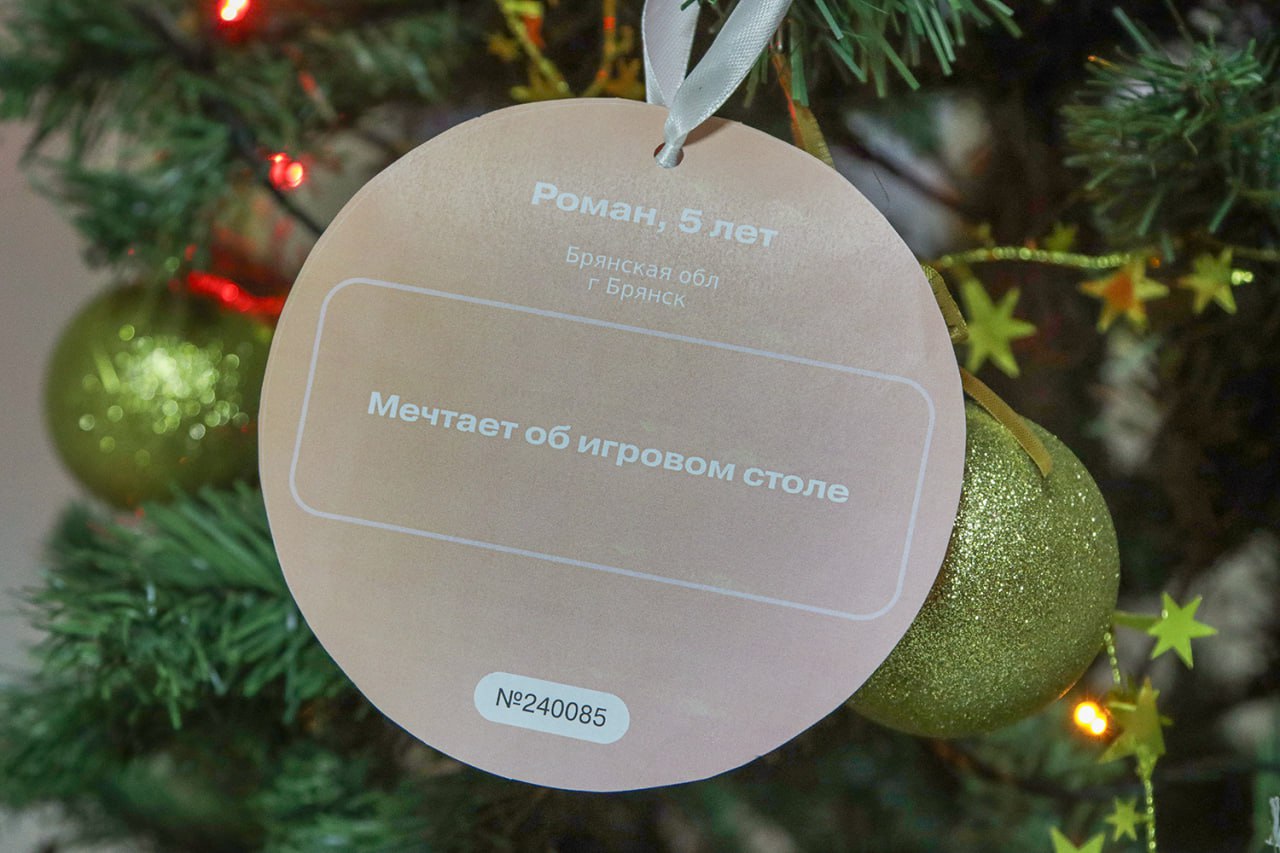 Александр Макаров принял участие в акции «Ёлка желаний» Александр Макаров принял участие в акции «Ёлка желаний»