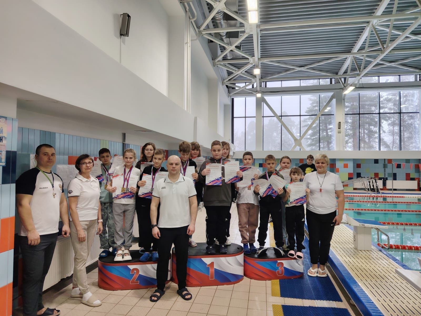 9-10 декабря 2025 года в плавательном бассейне СШ им. Героя России В.И. Шкурного прошло открытое первенство города по плаванию среди юношей и девушек 2011-2015 г.р. на дистанции 100 м 9-10 декабря 2025 года в плавательном бассейне СШ им. Героя России В.И. Шкурного прошло открытое первенство города по плаванию среди юношей и девушек 2011-2015 г.р. на дистанции 100 м