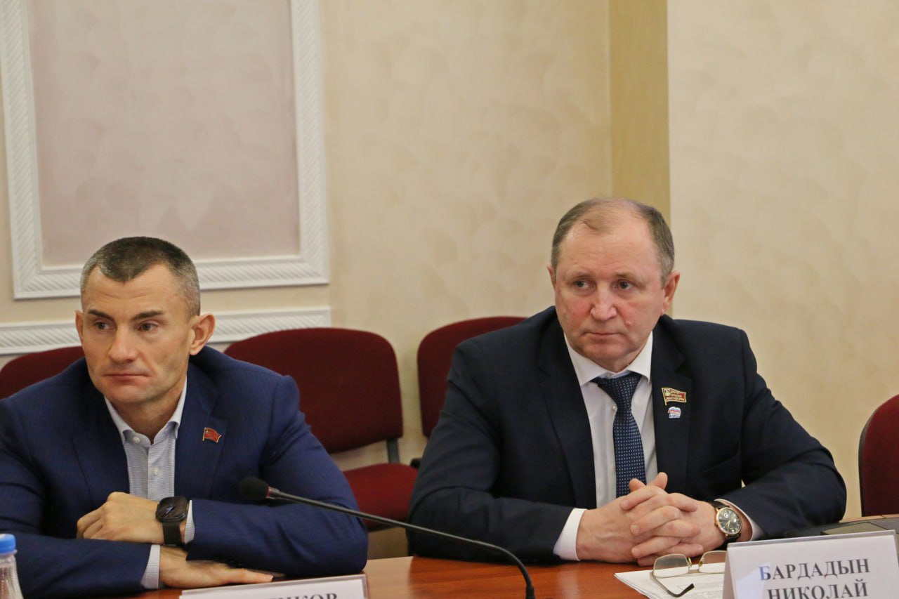 Вопросы охраны окружающей среды обсудил комитет по проблемам последствий чернобыльской катастрофы и экологии под руководством Сергея Чесалина! Вопросы охраны окружающей среды обсудил комитет по проблемам последствий чернобыльской катастрофы и экологии под руководством Сергея Чесалина!