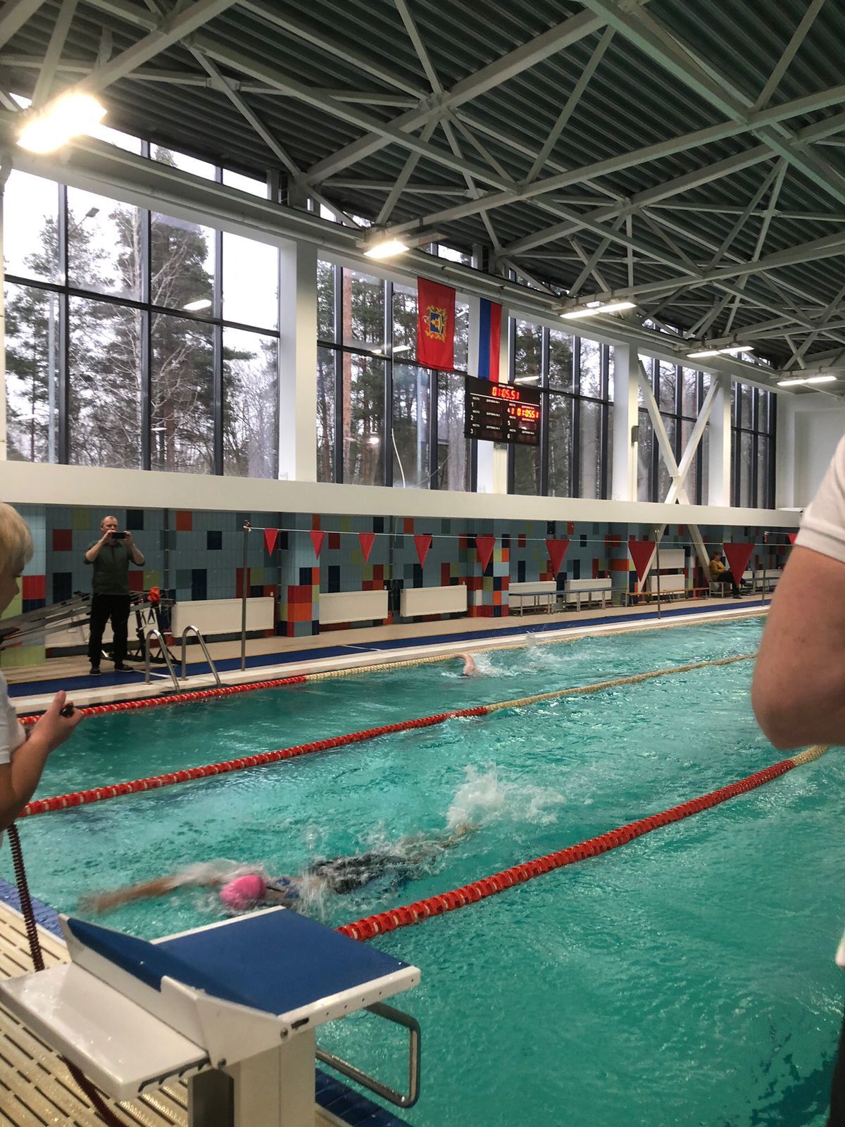 9-10 декабря 2025 года в плавательном бассейне СШ им. Героя России В.И. Шкурного прошло открытое первенство города по плаванию среди юношей и девушек 2011-2015 г.р. на дистанции 100 м 9-10 декабря 2025 года в плавательном бассейне СШ им. Героя России В.И. Шкурного прошло открытое первенство города по плаванию среди юношей и девушек 2011-2015 г.р. на дистанции 100 м