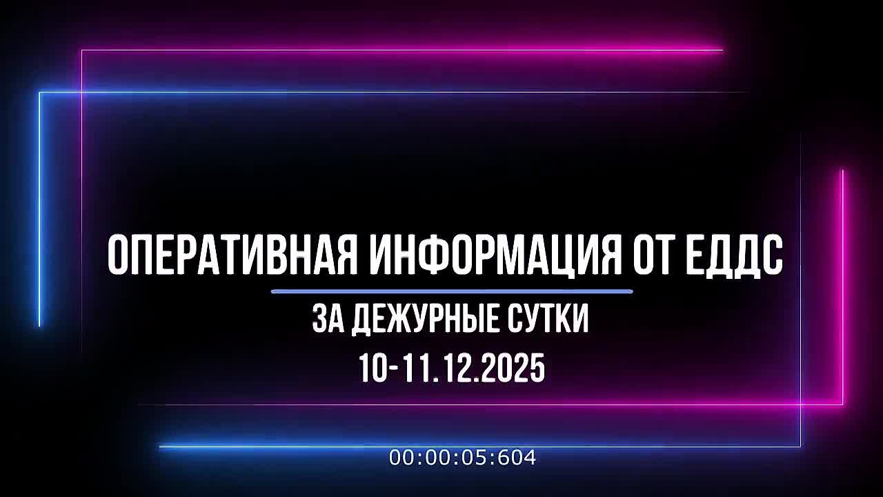 Об оперативной обстановке в городе за прошедшие сутки