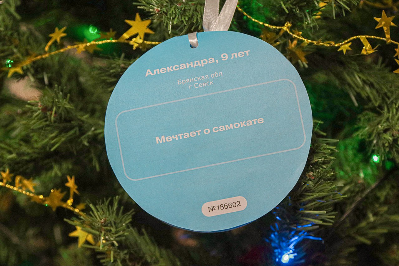 Александр Макаров принял участие в акции «Ёлка желаний» Александр Макаров принял участие в акции «Ёлка желаний»