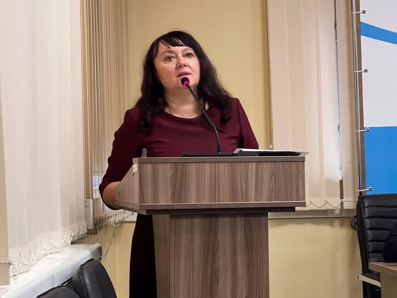 Инна Мухина: 11 декабря в Отделении Социального фонда России по Брянской области прошло заседание Комиссии по улучшению качества предоставления государственных услуг фондом Инна Мухина: 11 декабря в Отделении Социального фонда России по Брянской области прошло заседание Комиссии по улучшению качества предоставления государственных услуг фондом