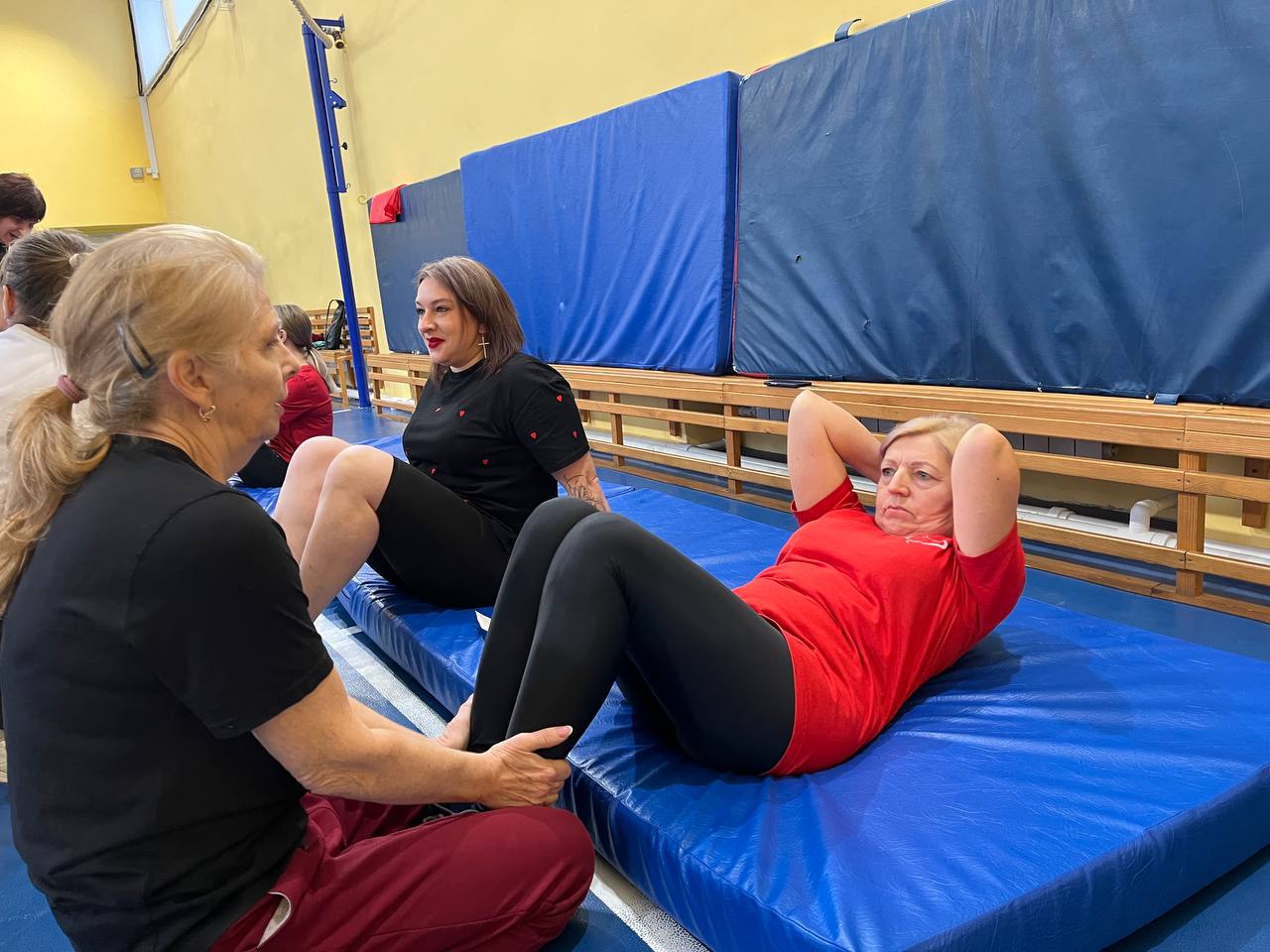 10 декабря на базе центра тестирования МБОУ Клетнянская СОШ № 2 им. Героя Советского Союза Н.В. Можаева прошел Фестиваль ГТО среди трудовых коллективов района, посвященный Дню Героев Отечества 10 декабря на базе центра тестирования МБОУ Клетнянская СОШ № 2 им. Героя Советского Союза Н.В. Можаева прошел Фестиваль ГТО среди трудовых коллективов района, посвященный Дню Героев Отечества